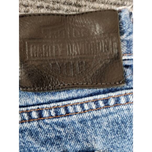 Harley Davidson Genuine Motor Clothes Jeans Men's 40X30 Straight Biker - Picture 12 of 16